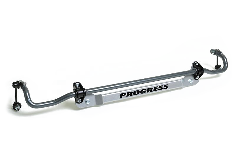 Progress Tech 96-00 Honda Civic Rear Sway Bar (22mm - Adjustable) Incl Bar Brace and Adj End Links