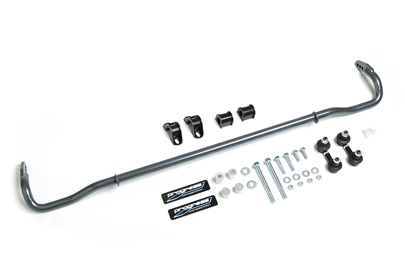 Progress Tech 90-01 Acura Integra/96-00 Civic Si Rear Sway Bar (24mm- Adjustable) Incl Adj End Links