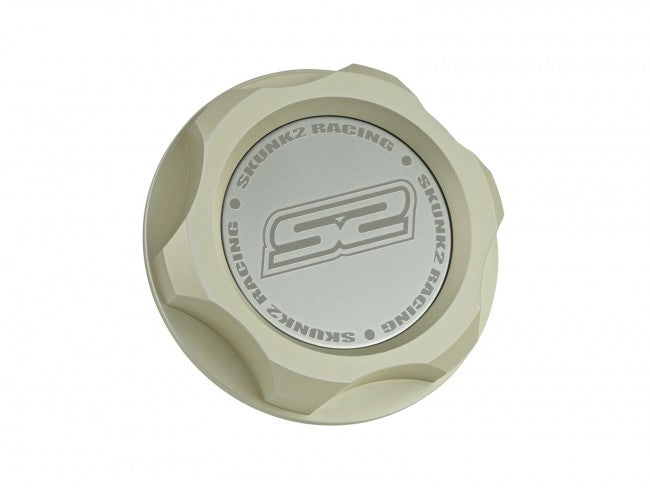 Skunk2 Billet Oil Cap - Polished (Honda M33 x 2.8)