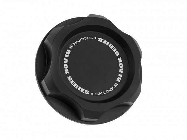 Skunk2 Billet Oil Cap - Black Anodized (Honda M33 x 2.8)