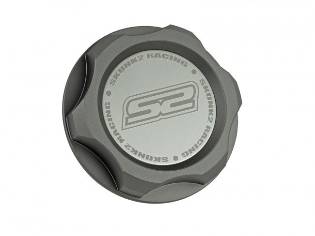 Skunk2 Billet Oil Cap - Hard Anodized (Honda M33 x 2.8)