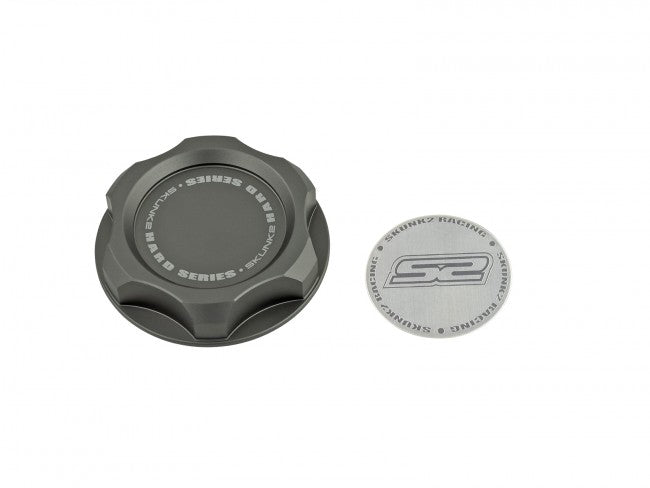 Skunk2 Billet Oil Cap - Hard Anodized (Honda M33 x 2.8)