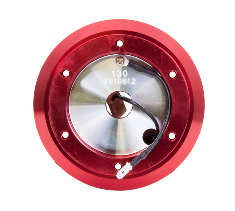 NRG Steering Wheel Short Hub Adapter - Red (96-11 Civic / RSX / S2000 / Fit / Prelude)
