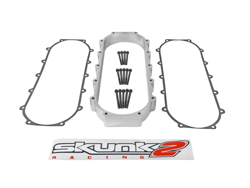 Skunk2 Ultra Race Intake Manifold Spacer - Silver 2 Liter (Honda / Acura)