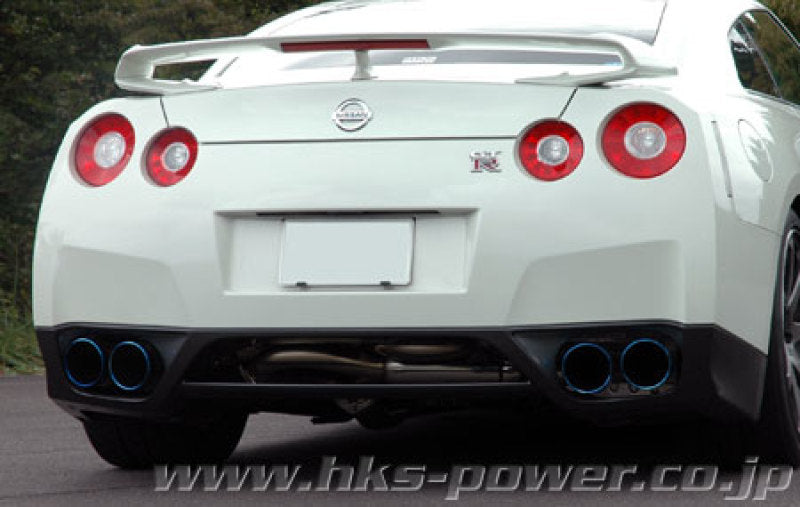 HKS LEGAMAX Premium Exhaust Flux Welded 2015+ Nissan GTR R35