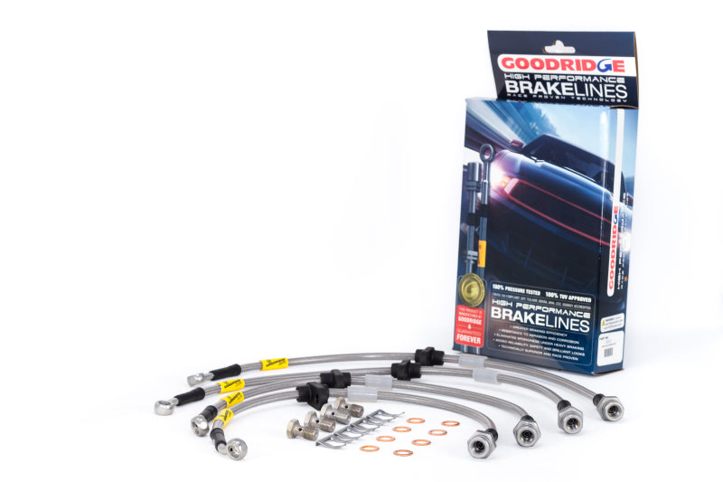 Goodridge Stainless Brake Lines (99-00 Honda Civic Si)