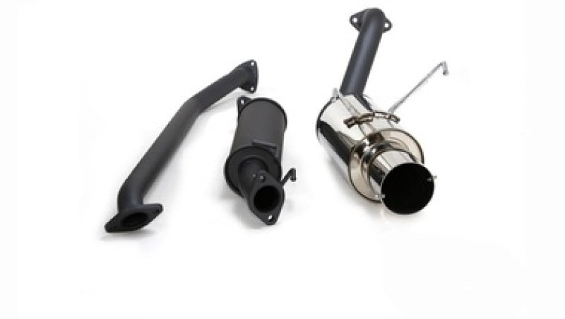 HKS 02-04 Acura RSX Type- S Hi =-Power Exhaust w/ Silencer