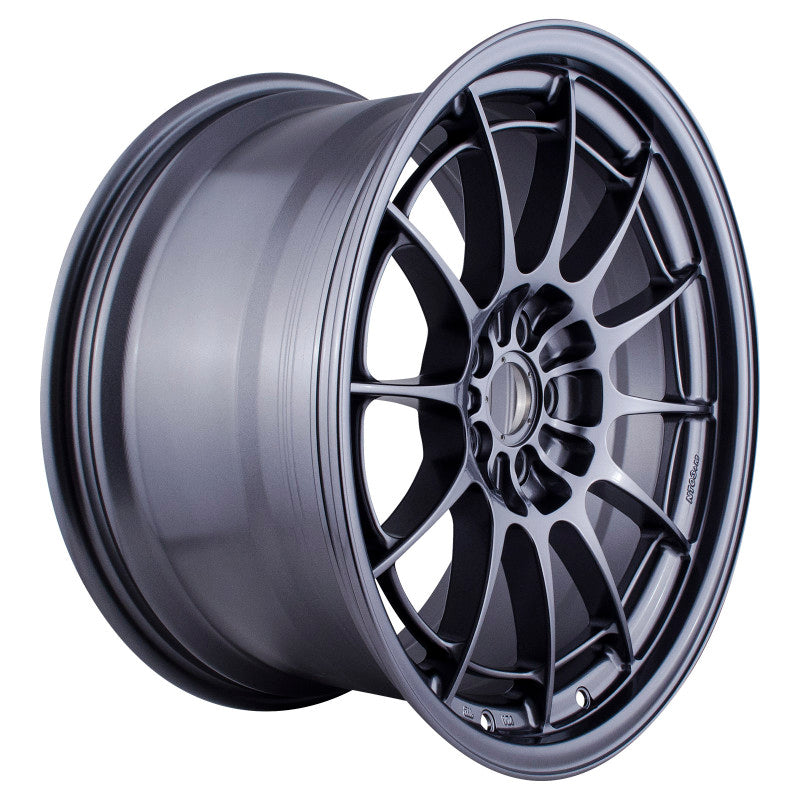 Enkei NT03+M 18x9.5 5x114.3 27mm Offset 72.6mm Bore Gunmetal Wheel