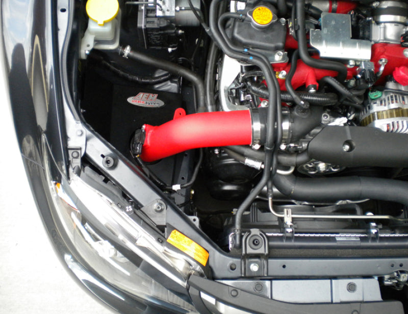 AEM Cold Air Intake - Red (08-14 Subaru WRX / STI)