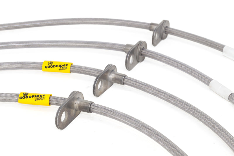 Goodridge Stainless Brake Lines (15-17 Subaru STI w/ Brembo Calipers)