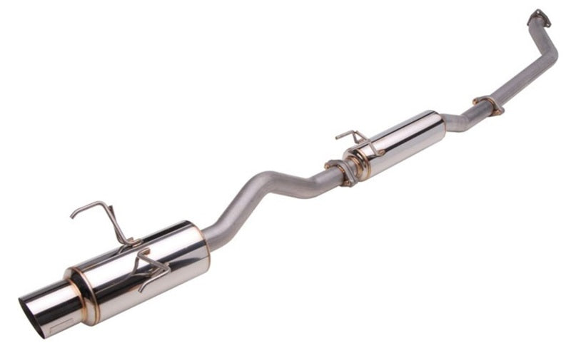 Skunk2 MegaPower Exhaust System - 60mm (02-06 Acura RSX Base)