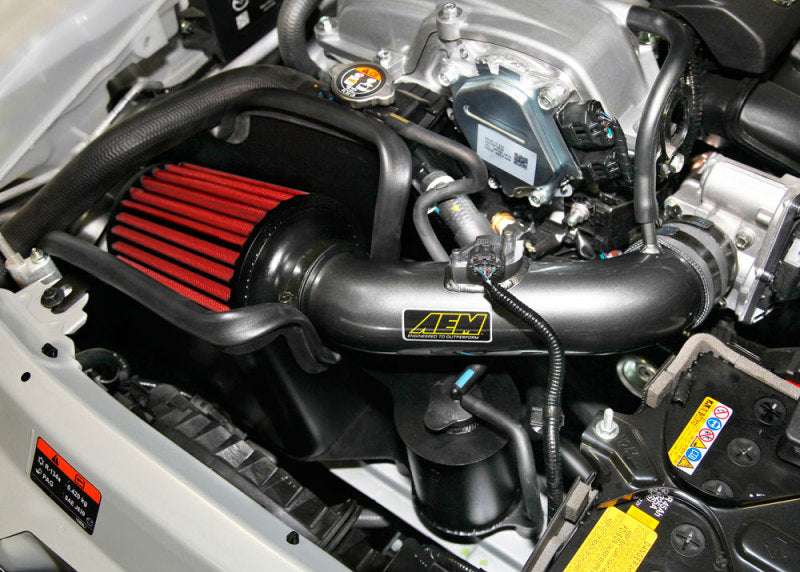 AEM Cold Air Intake - Gunmetal Gray (16-21 Mazda MX-5 Miata 2.0L)