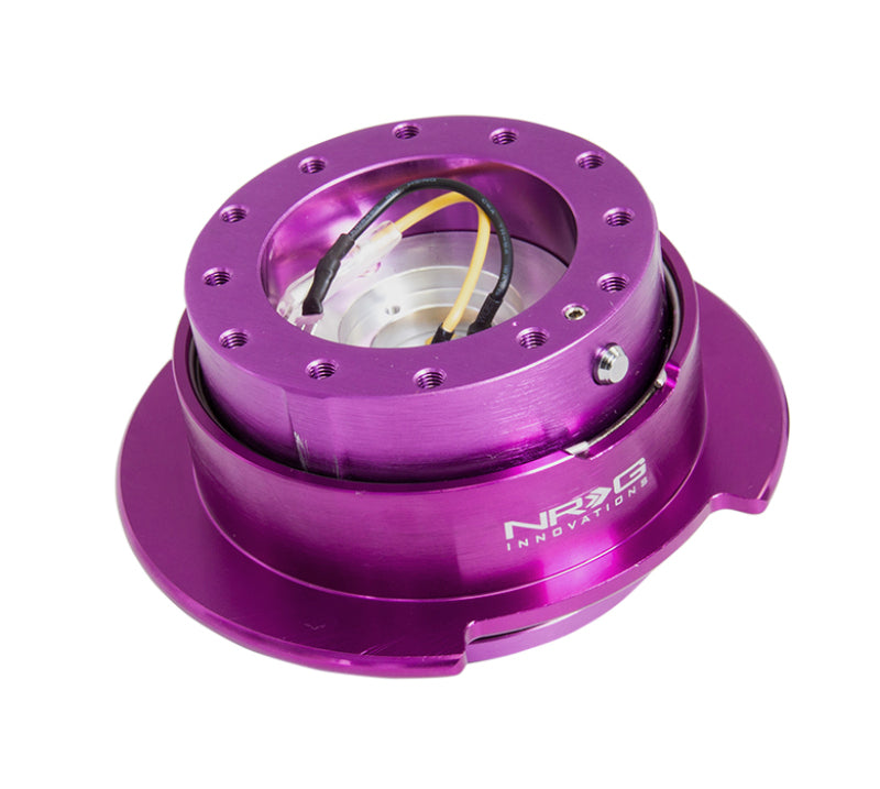 NRG Gen 2.5 Quick Release Kit Gen 2.5 - Purple Body / Purple Ring