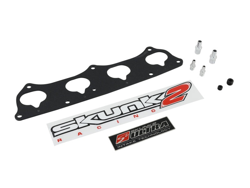 Skunk2 Ultra Series Street Intake Manifold - Black (K20A2 K20A3 K24)