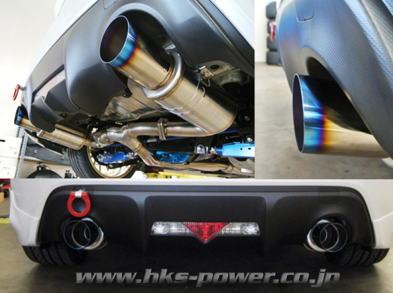 HKS Hi-Power Exhaust SPEC-L Subaru BRZ / Scion FR-S / Toyota 86