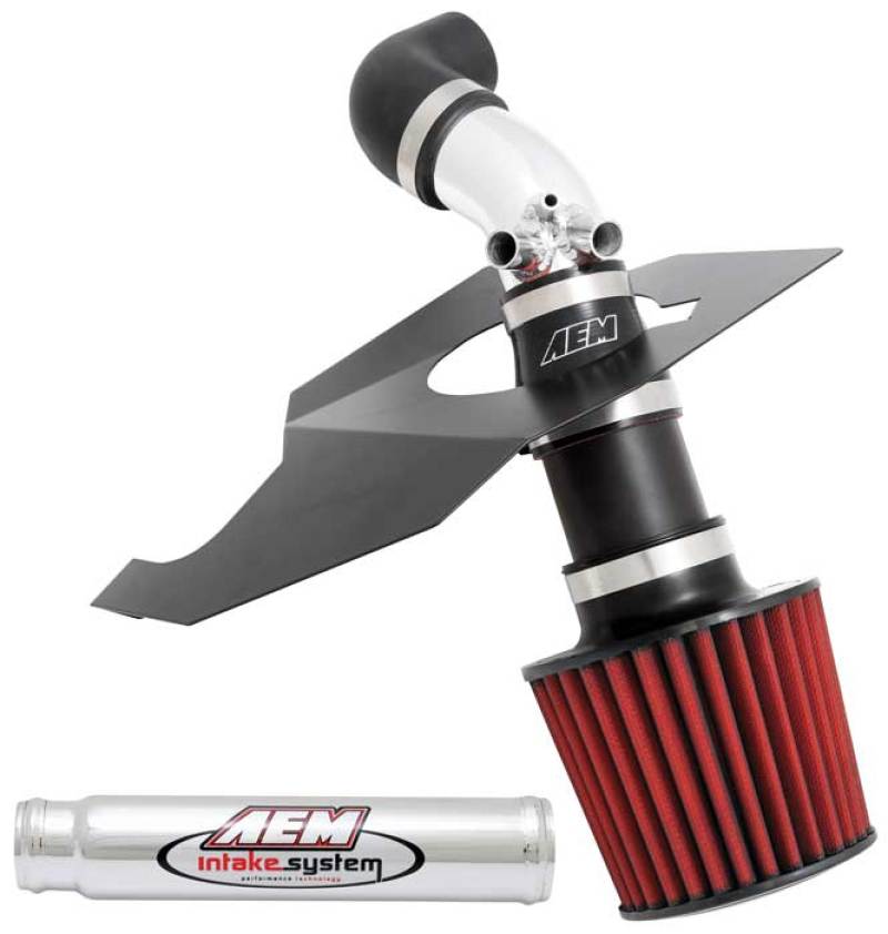 AEM Short Ram Intake - Polished (2004 Mazdaspeed L4 1.8L)