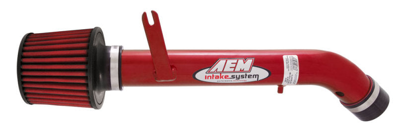 AEM Short Ram Intake - Red (92-95 Honda Civic / 96-00 Civic EX)