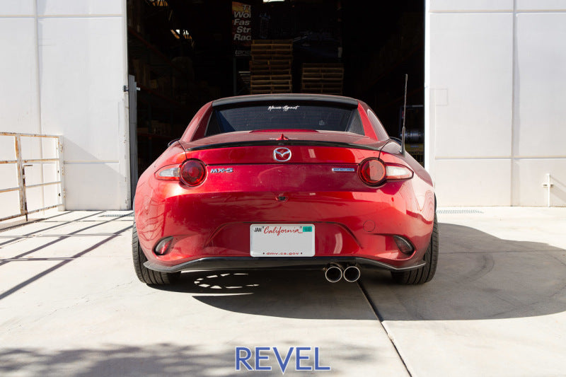 Revel Medallion Touring-S - Dual Tip / Axle-Back 16-20 Mazda MX-5