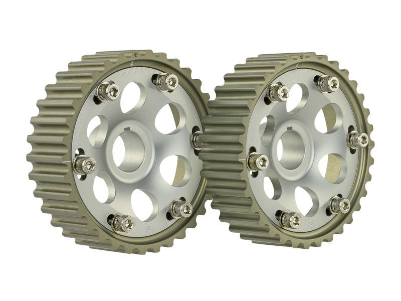 Skunk2 Pro-Series Cam Gears SET - Ti Color (88-01 Honda B-Series/H23 1.6/1.7/1.8/2.0/2.3L)