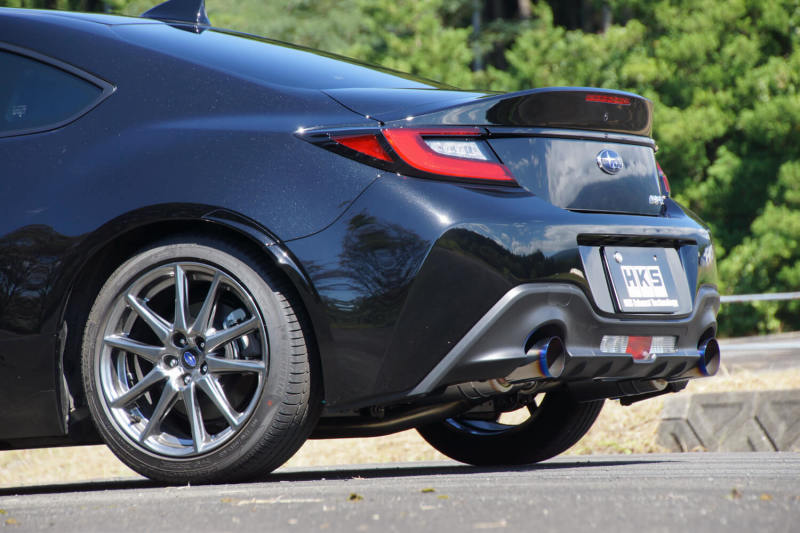 HKS Hi-Power Exhaust SPEC-L 2022+ Subaru BRZ