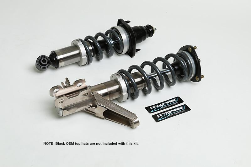 Progress Tech Series III Coilovers (02-06 Acura RSX - FR 350lb / RR 650lb)