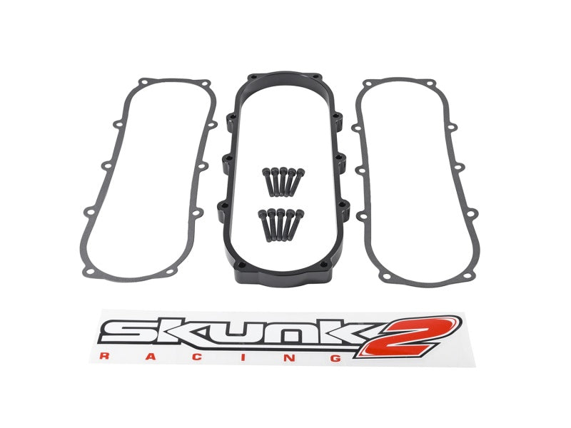 Skunk2 Ultra Street Intake Manifold Spacer - Black .5 Liter (Honda / Acura)