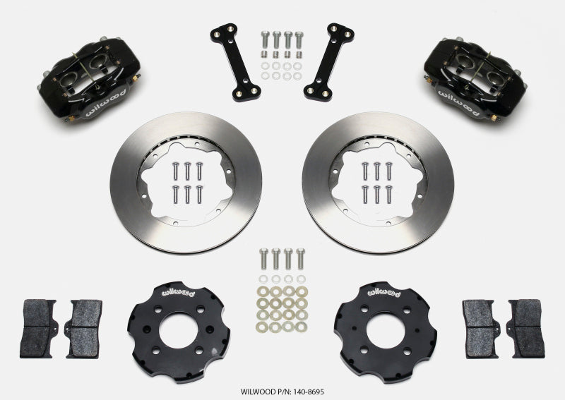 Wilwood Forged Dynalite Big Brake Kit - Front (Integra/Civic 240mm Rotors)