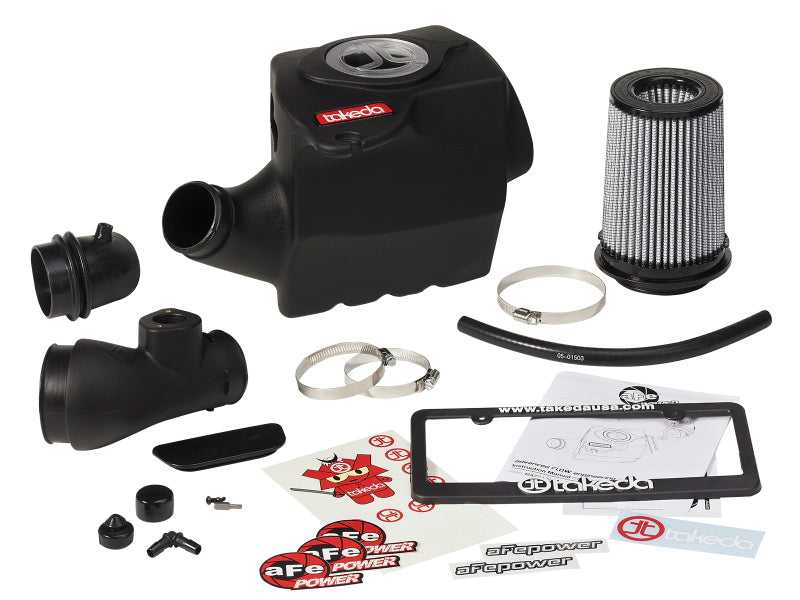 aFe Takeda Momentum Cold Air Intake System w/ Pro DRY S Media Mazda MX-5 Miata (ND) 16-19 L4-2.0L