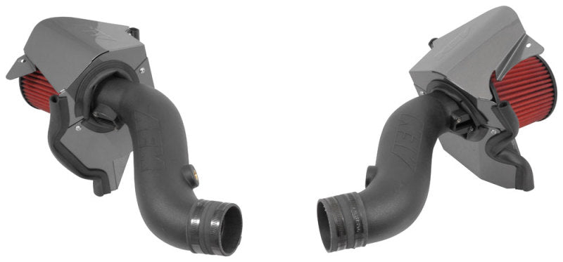 AEM Cold Air Intake - Dual Inlet Black (09-20 Nissan 370z)