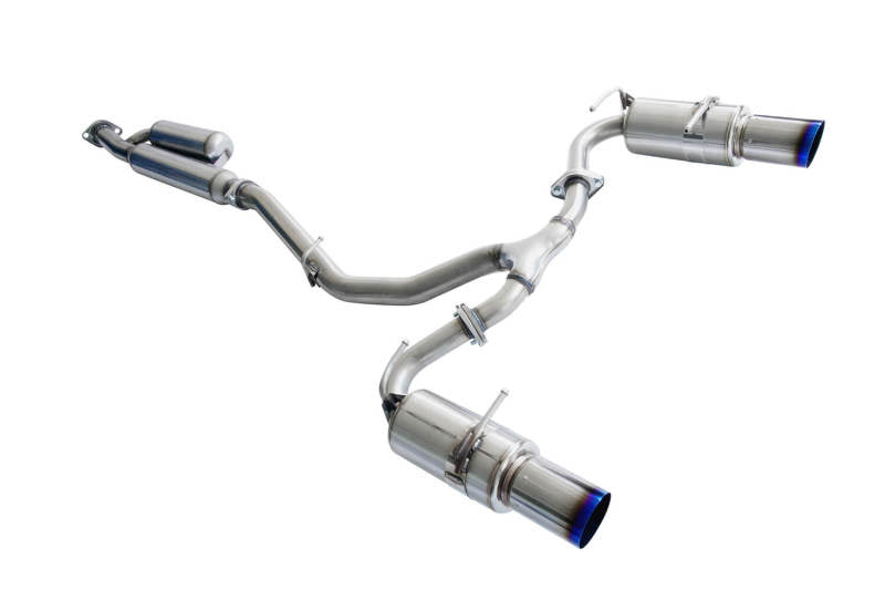 HKS Hi-Power Exhaust SPEC-L 2022+ Subaru BRZ