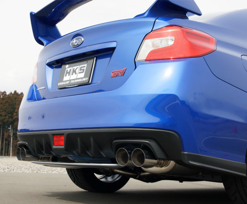 HKS LEGAMAX Premium Exhaust 15-20 Subaru WRX / STI