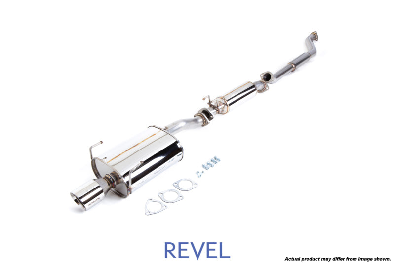 Revel Medallion Touring-S Catback Exhaust 02-05 Honda Civic Si Hatchback