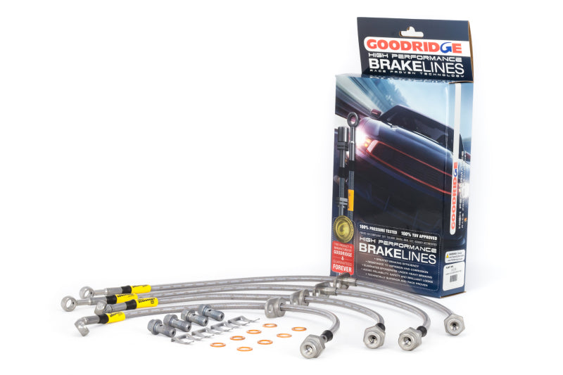 Goodridge Stainless Brake Lines (12-15 Honda Civic Si)ke Lines