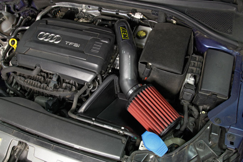 AEM Cold Air Intake - Gunmetal Gray (15-16 Audi A3 2.0L)