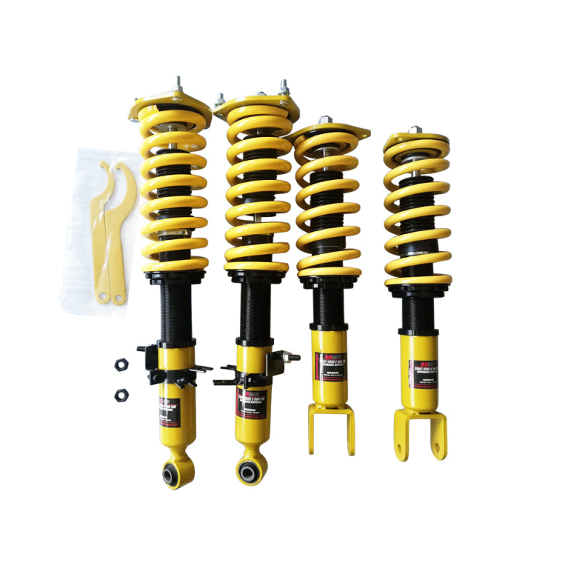 BLOX Racing Street Series II Coilovers (09-20 Nissan 370z / G37)