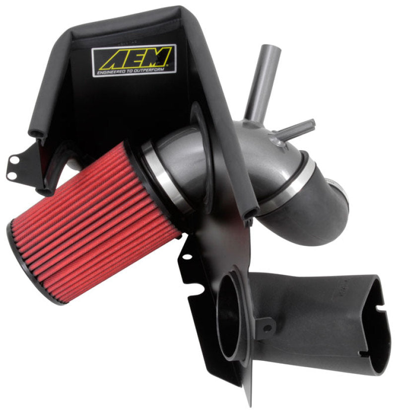 AEM Cold Air Intake - Gunmetal Gray (13-14 Hyundai Genesis Coupe 2.0L)