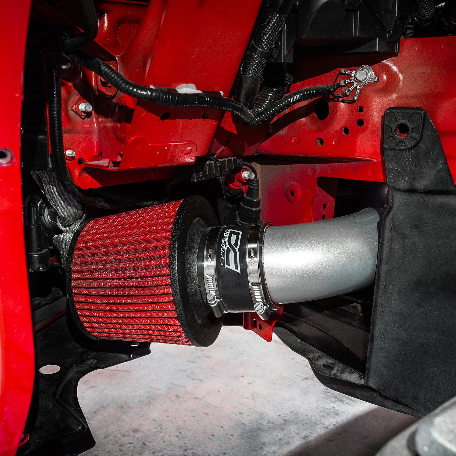 DC Sports Intake System DC Sports Cold Air Intake (16-21 Honda Civic 1.5L T)