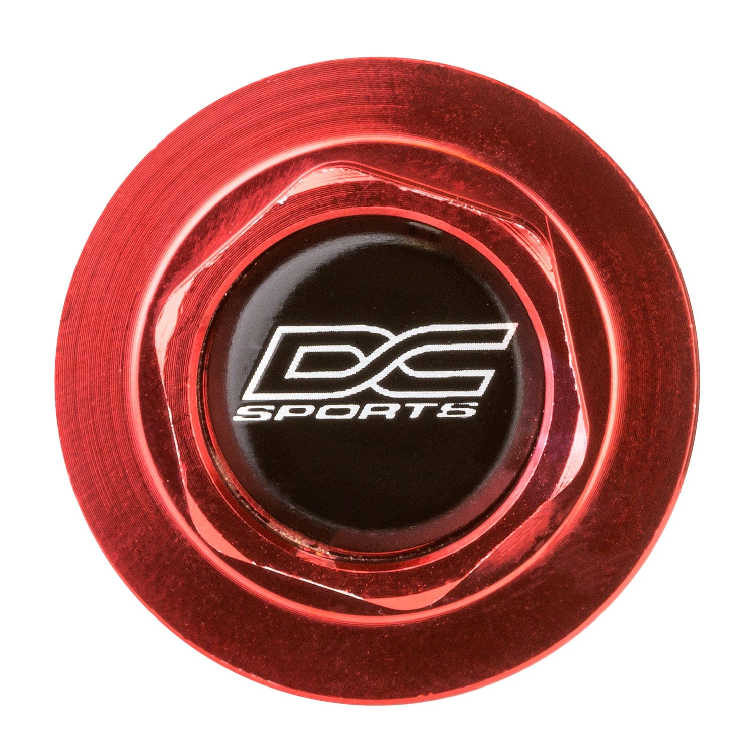 DC Sports Accessories DC Sports Red Magnetic Drain Plug (Subaru)