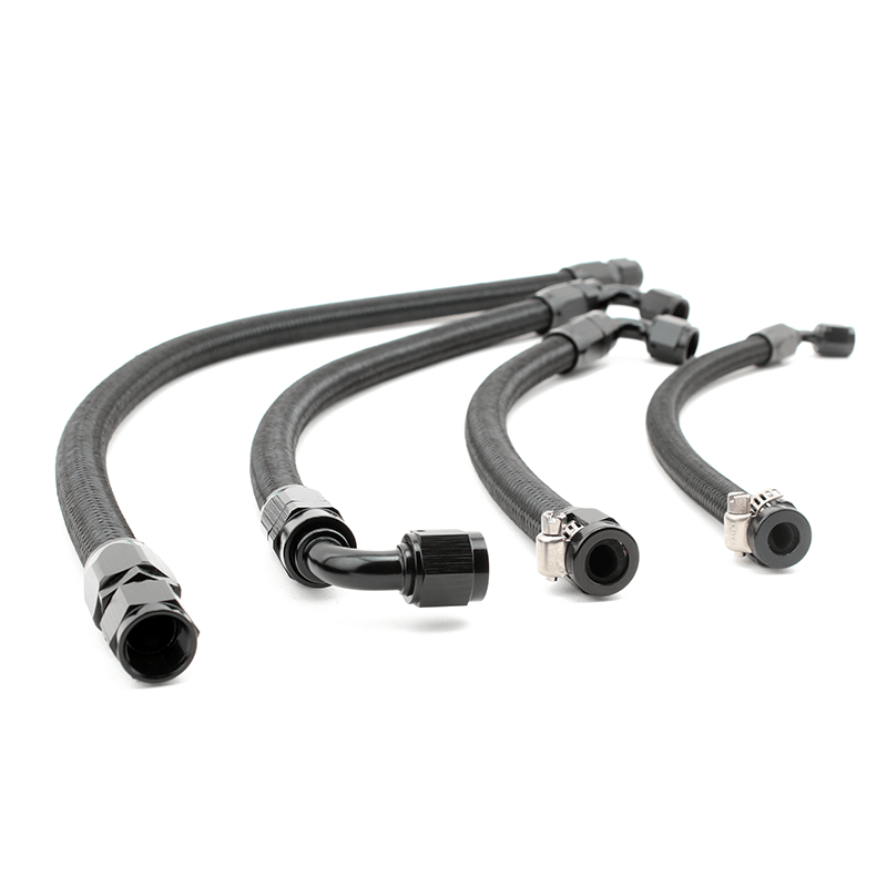 Hybrid Racing K-Series Swap Tucked Fuel Line Kit (92-00 Civic & 94-01 Integra) HYB-FLK-01-06