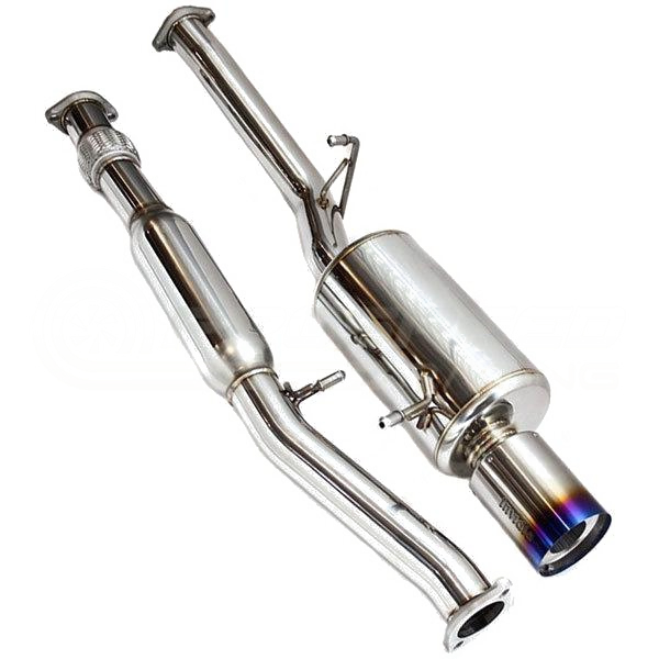 Invidia 02+ WRX/STi 76mm G200 Titanium Tip Cat-back Exhaust