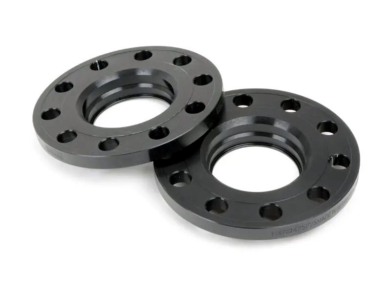 H&R Trak+ 13mm DR Spacer Spacers - Black (5/112 - 66.5 CB - 14x1.25)