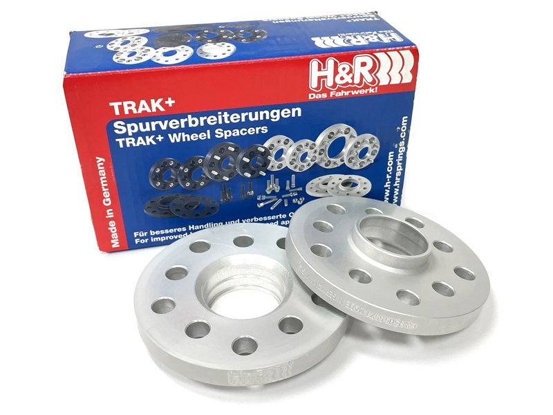 H&R Trak+ 20mm DR Wheel Spacers (5/112 - 66.5 CB - 12x1.5)