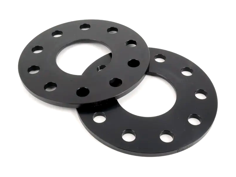 H&R Trak+ 5mm DR Wheel Spacers - Black (5/112 - 57.1 CB - 14x1.5)