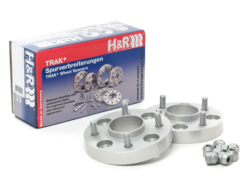 H&R Trak+ 30mm DRM Wheel Spacers (5/114.3 - 66.1 CB - 12x1.25)