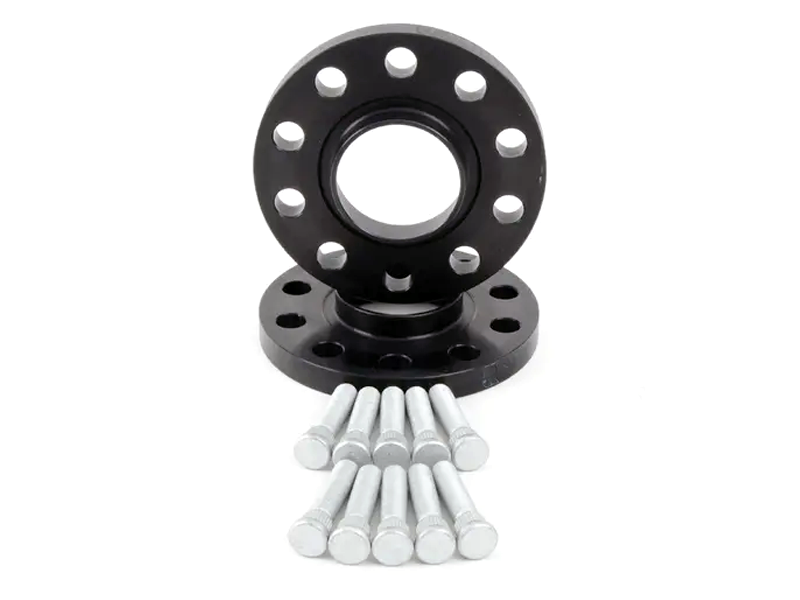 H&R Trak+ 15mm DRS Wheel Spacers - Black (5/100 - 56 CB - 12x1.25)