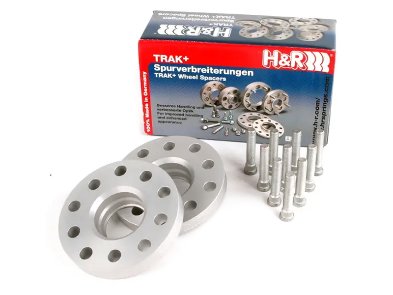 H&R Trak+ 15mm DRS Wheel Spacers (4/100 - 54.1 CB - 12x1.5)
