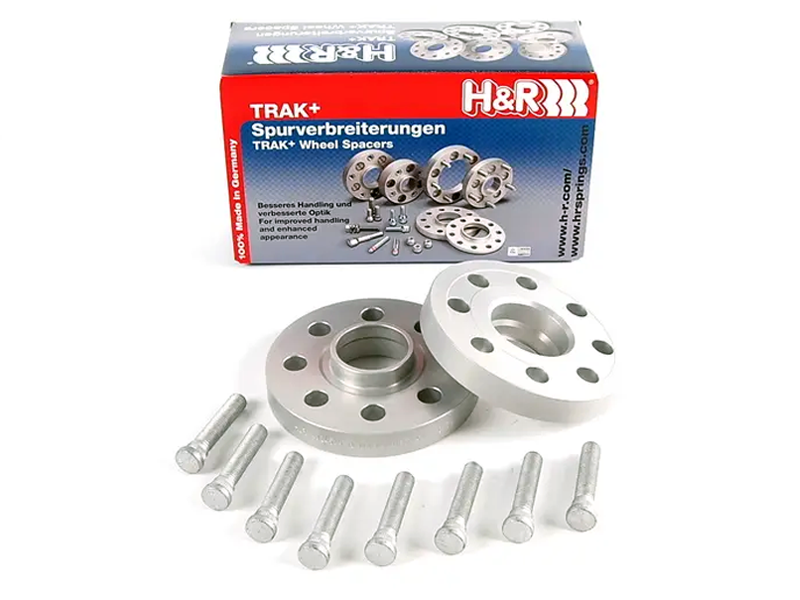 H&R Trak+ 20mm DRS Wheel Spacers (5/114.3 - 60.1 CB - 12x1.5)
