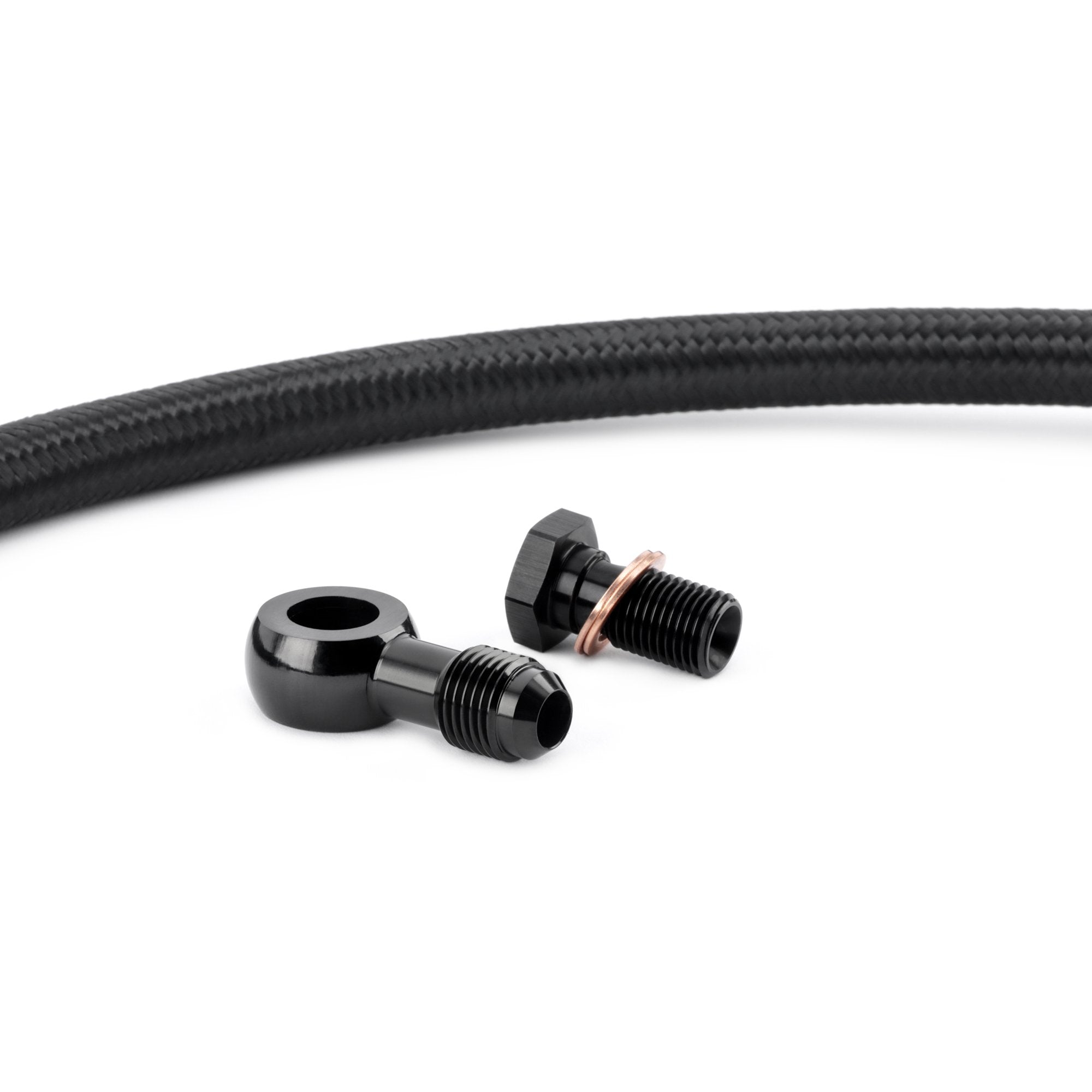 Hybrid Racing B-Series Fuel Line Kit (92-00 Civic & 94-01 Integra) HYB-FLK-01-10