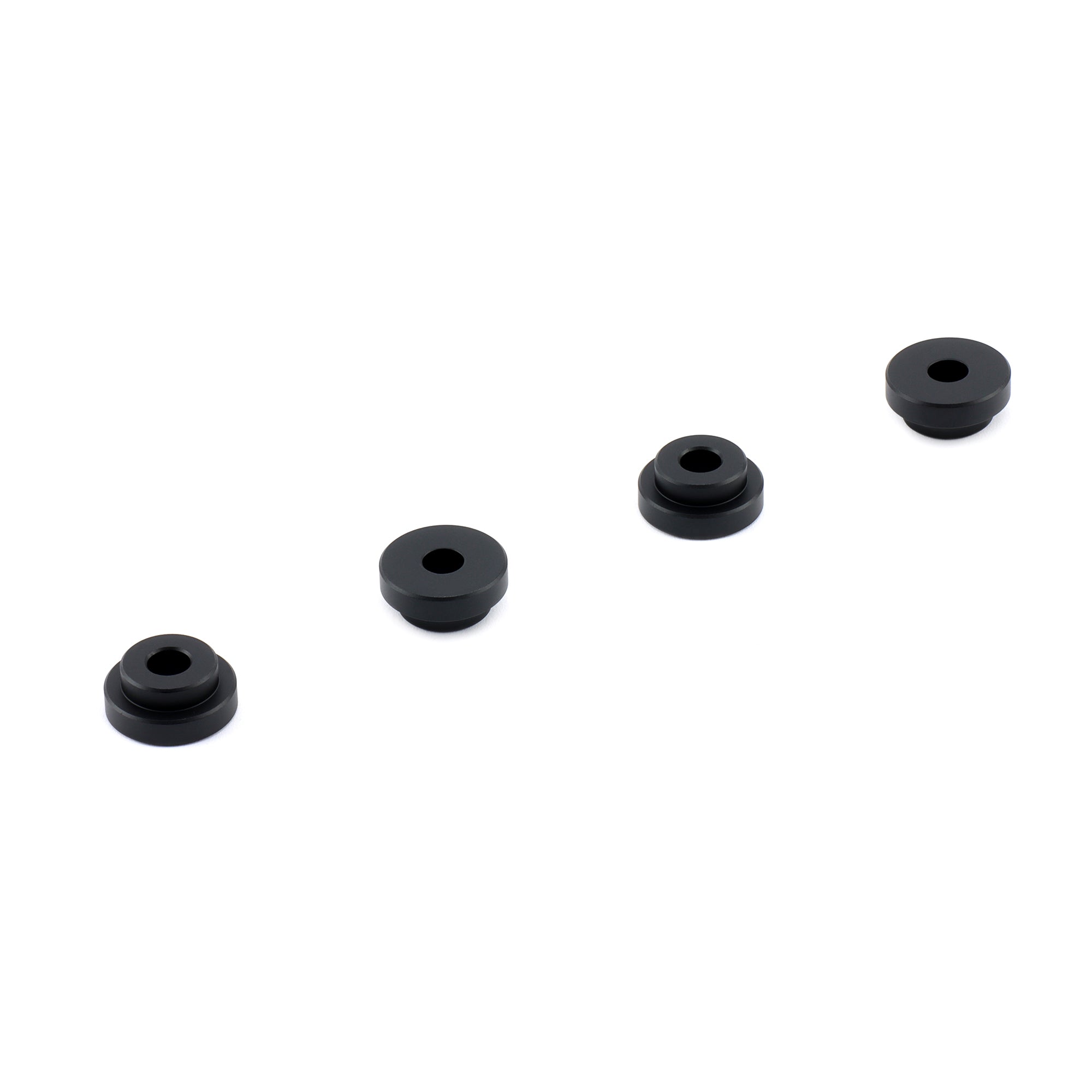 Hybrid Racing Shifter Base Bushings (02-06 RSX & 12-15 Civic Si & K-Swap) HYB-SBB-01-04