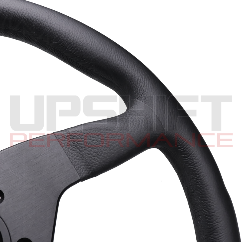 Momo MOD. 78 Steering Wheel - 350mm (Black Leather / Black Stitching)